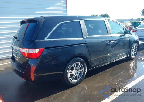 2012 Honda Odyssey Ex-L z USA, uszkodzony, nr VIN 5FNRL5H68CB024220